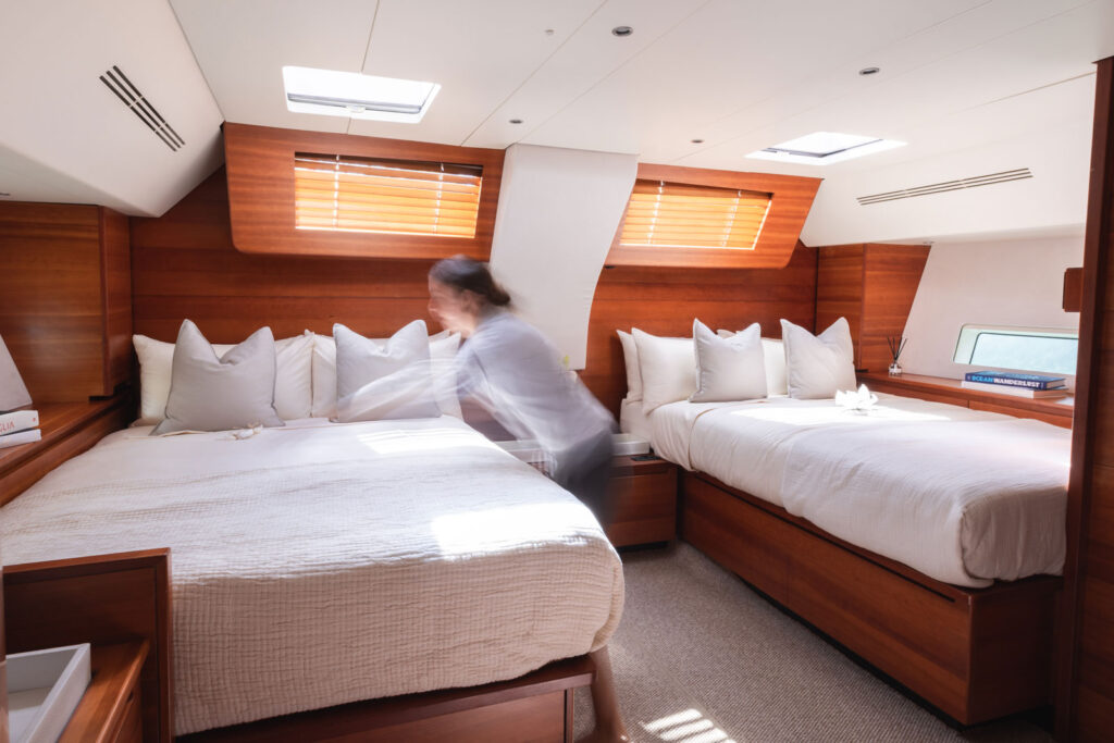Wally – Vantanera - cabins
