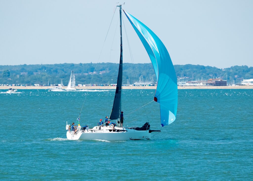 Hair of the Dog - Sunfast 3200 Cowes Week 26