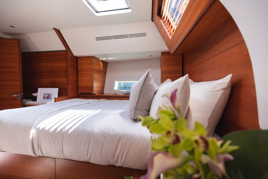 Wally – Vantanera - master suite