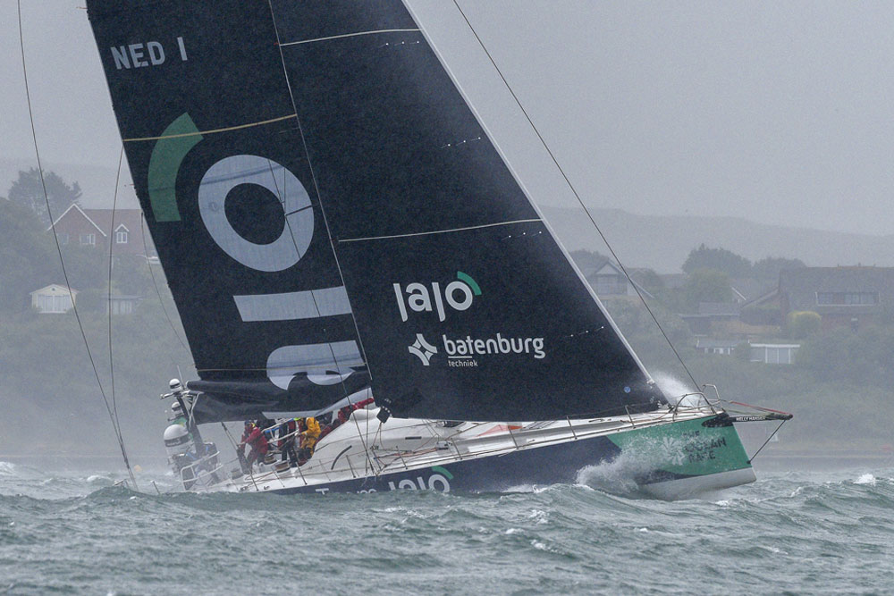 Volvo Ocean 65 - Jajo - Inshore Heavy weather