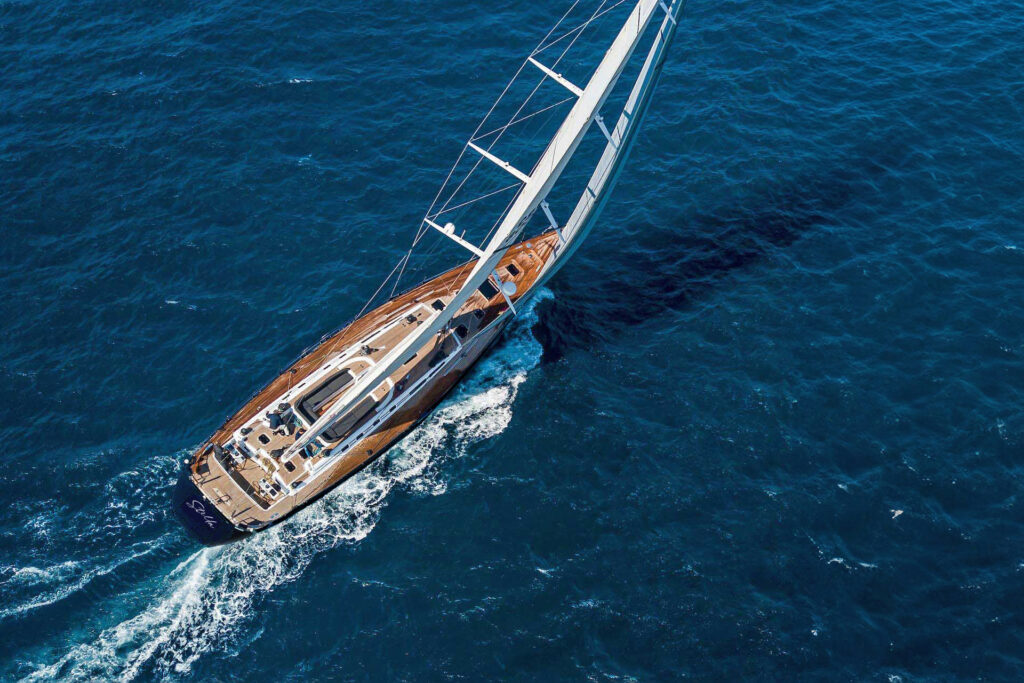 Swan 82 - Stella - underway