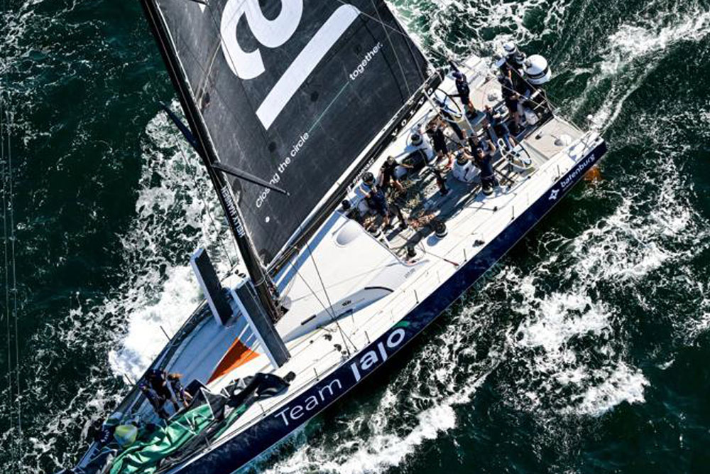 Volvo Ocean 65 - Jajo