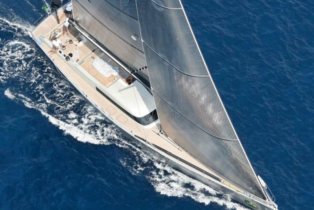 Swan 76 - La Loévie - Aerial