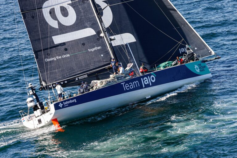 Volvo Ocean 65 - Jajo