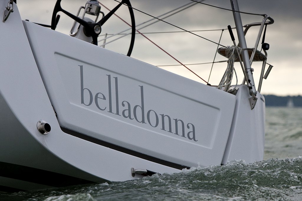 Grand Soleil 46 – Belladonna - stern/name