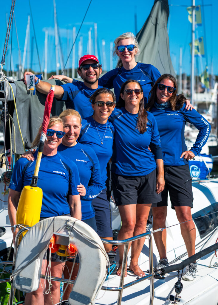 Crew Photo - Cowes Week 2026 Hair of the Dog