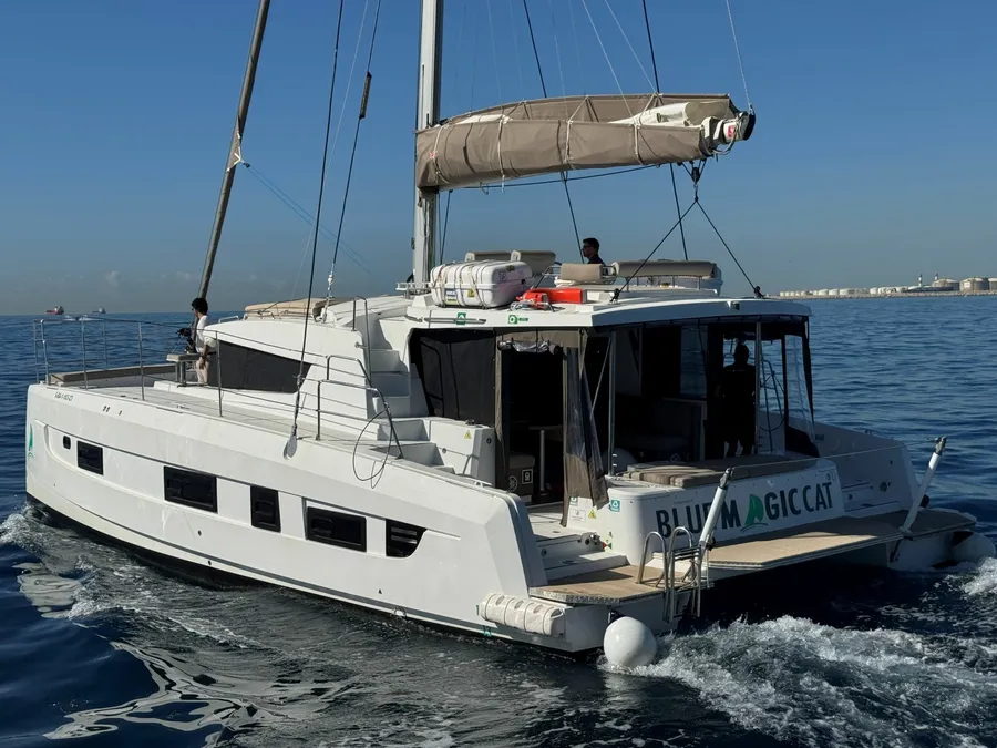 Blue Magic Cat V - America's Cup Spectator Vessel (Barcelona)