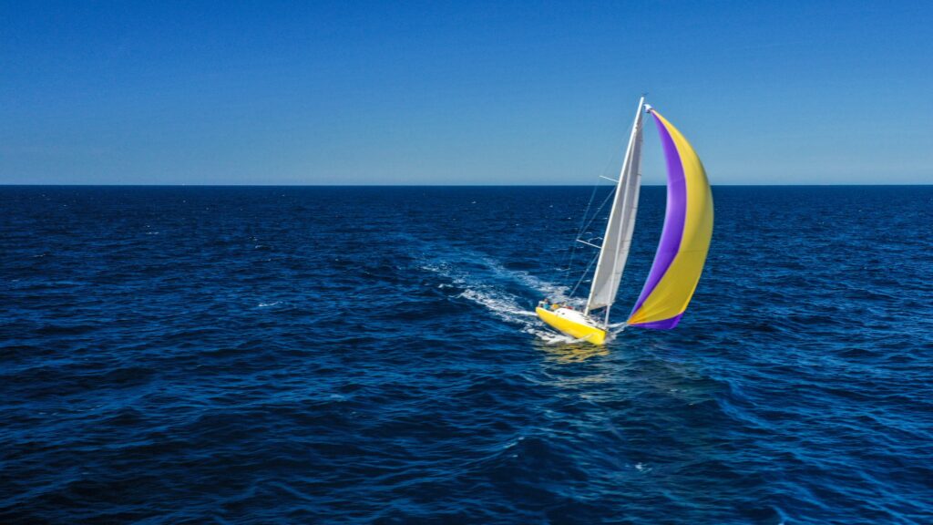 Pogo 40 - Poguito A Pogo - bow view