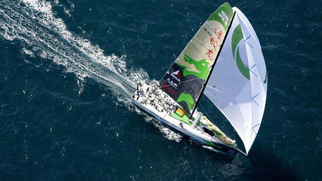 Volvo 70 Green Dragon Racing Yacht Charter - Header Image