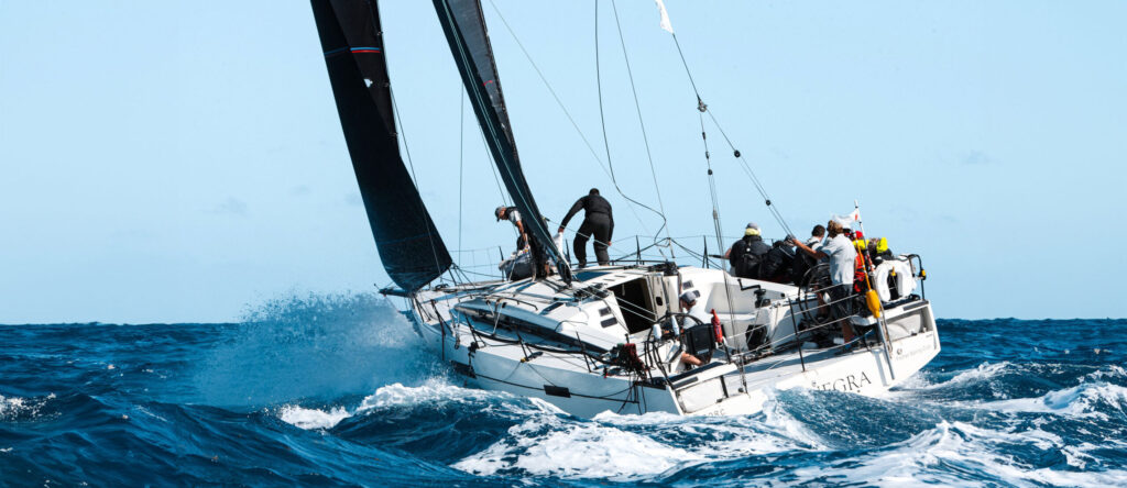 Marc Lombard IRC 46 Pata Negra | Race Charter - Header Image