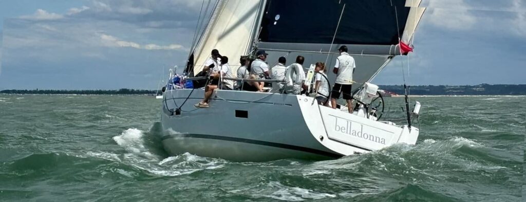 Grand Soleil 46 Belladonna Racing Yacht UK - Header Image