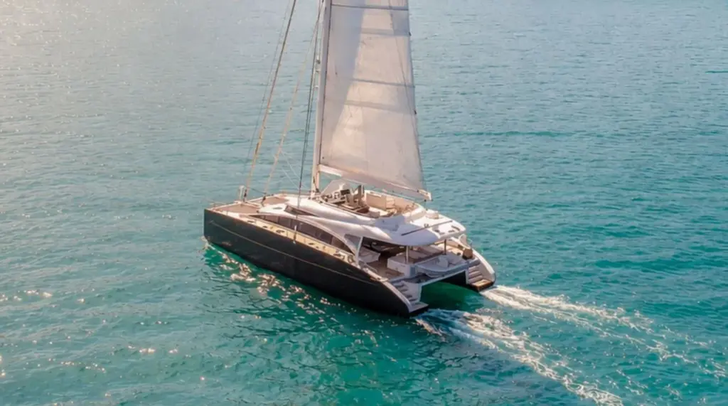 Sunreef 82 - Houbara on the water