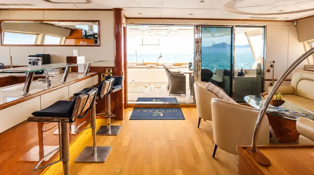 Sunreef 82 - Houbara interior