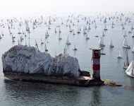 14_26494-RTI  © Thierry Martinez / Sea&Co.  21 June 2014.
Start of the JP Morgan Asset Management Round the Island Race 2014.(Round the Isle of Wight - UK)

The J.P. Morgan Asset Management Round the Island Race (Saturday 21st June) is one of the largest participation sporting events in the UK and the largest yacht race of its kind in the world. Organised by the Island Sailing Club in Cowes, it is dubbed 'Britain's favourite yacht race', regularly attracting around 1,500 boats and 16,000 competitors