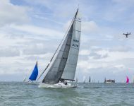 Andrasta Cowes Nab Tower Race Iceni Yachts