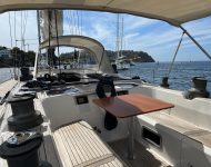 Swan 56 - Amoress Cockpit