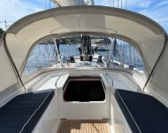 Swan 56 - Amoress Companionway
