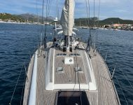 Swan 56 - Amoress Foredeck