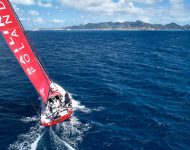 Sailing Poland VOR 65 St Maarten Stern