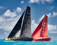 Sailing Poland and Ambersail VOR 65 St Maarten Regatta