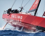 Sailing Poland VOR 65 RORC Caribbean 600 Upwind
